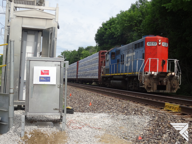 Railroad fuel cells in Pataskala, Ohio